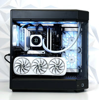 TECHNOID Limited Edition Gaming PC - GeForce RTX 5070 - AMD Ryzen 7 7800X3D - 32GB DDR5 - 2TB SSD - Win 11 PRO - AI Ready - 850w 80 Plus Gold PSU - VR Compatible - LCD AIO