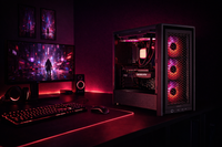 TECHNOID Ultimate Gaming PC - GeForce RTX 5090 - Intel Ultra Core 9 - 96GB DDR5 - 4TB SSD - Win 11 PRO - AI Ready - 1000w 80 Plus Gold PSU - VR Compatible - Black