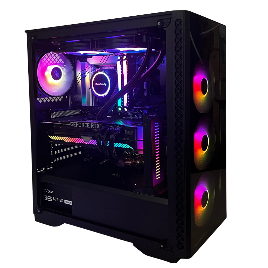 Gaming PC - Intel i7 12700K - GeForce RTX 3070 Ti - 32GB DDR4 Ram - 1T