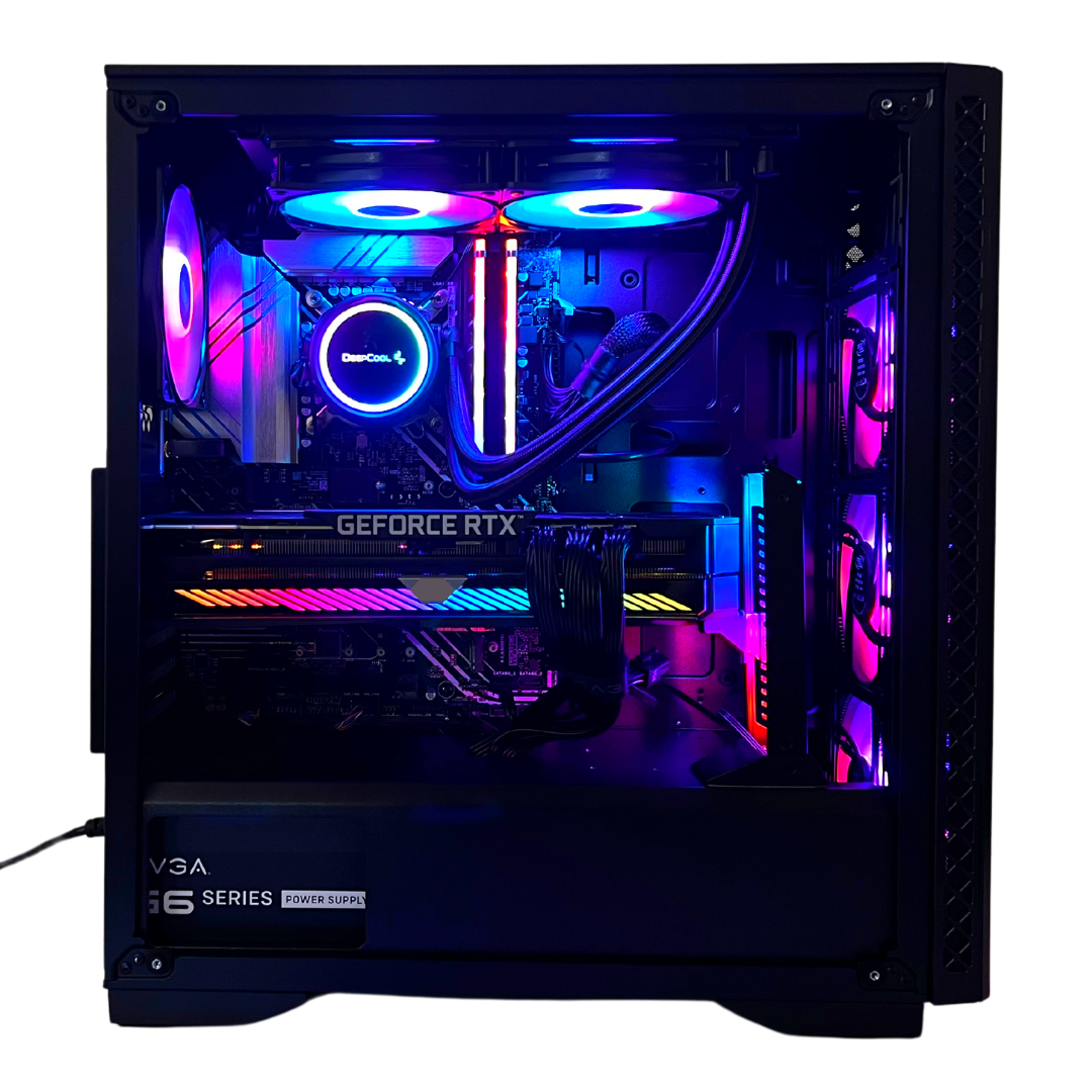 Gaming PC - Intel i7 12700K - GeForce RTX 3070 Ti - 32GB DDR4 Ram - 1T