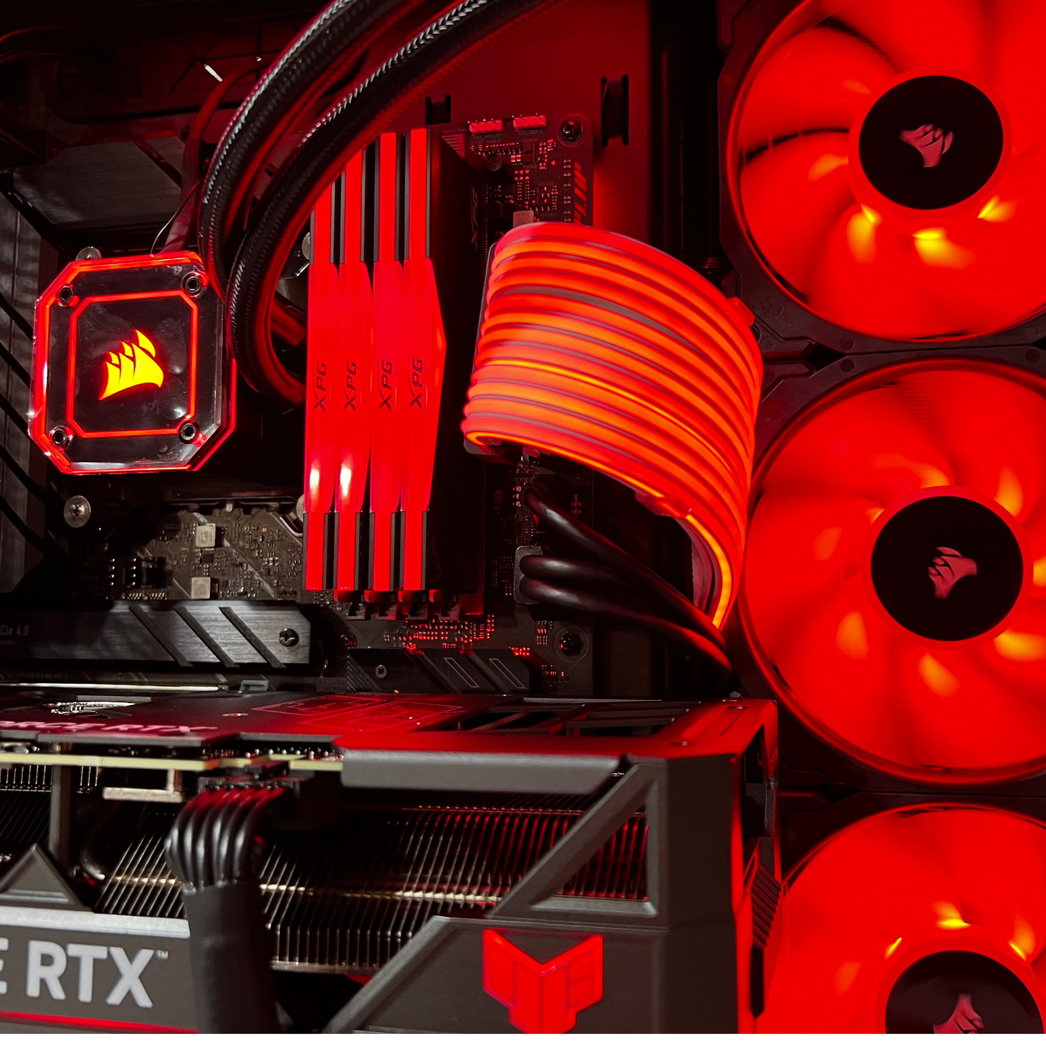 TECHNOID Gaming PC – Intel i9 12th Gen - GeForce RTX 4070 Ti - 32GB DDR5 - 2TB SSD - Win 11 Pro