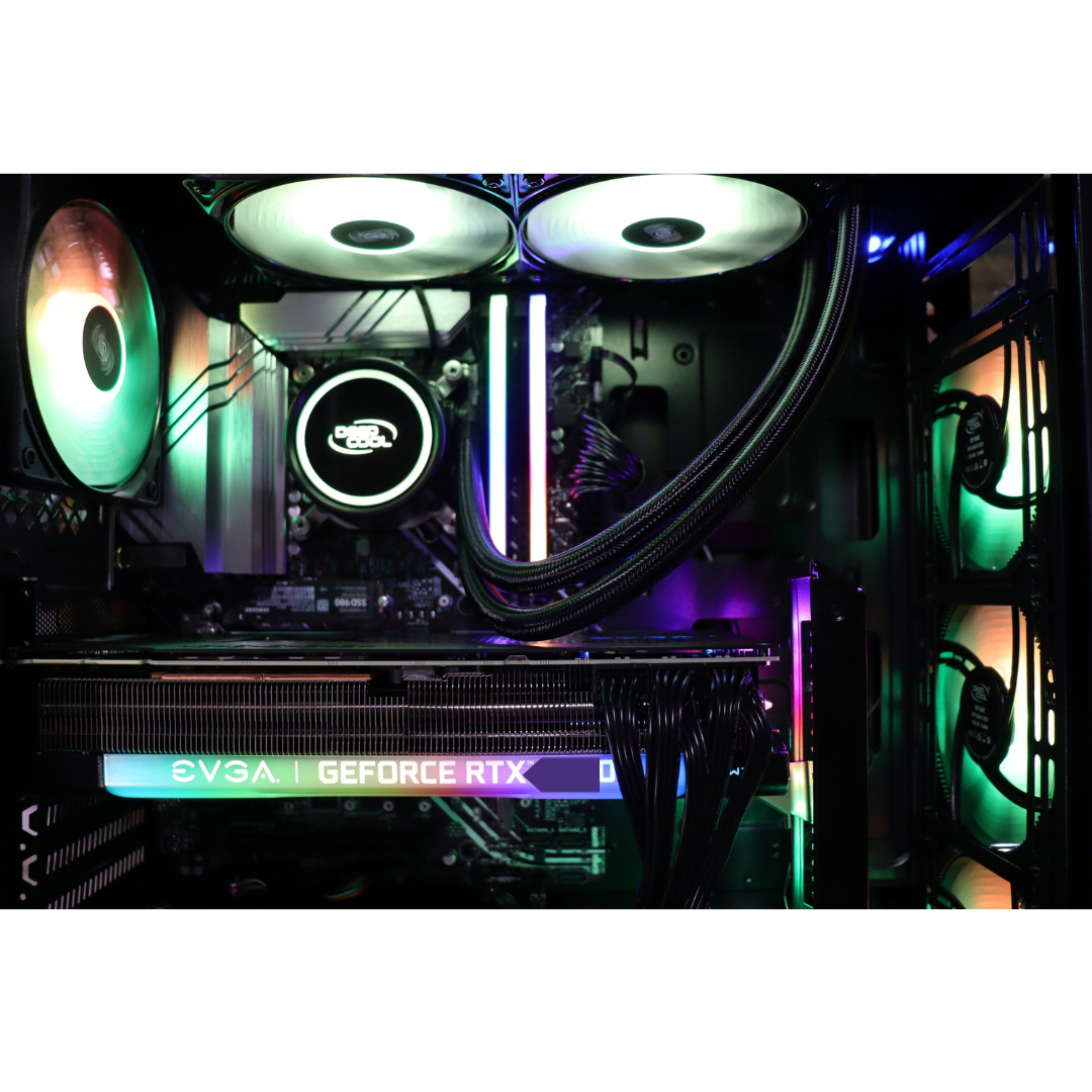 Gaming PC - Intel i7 12700K - GeForce RTX 3070 Ti - 32GB DDR4 Ram - 1T
