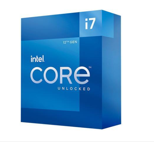 Intel Core I7-12700k CPU